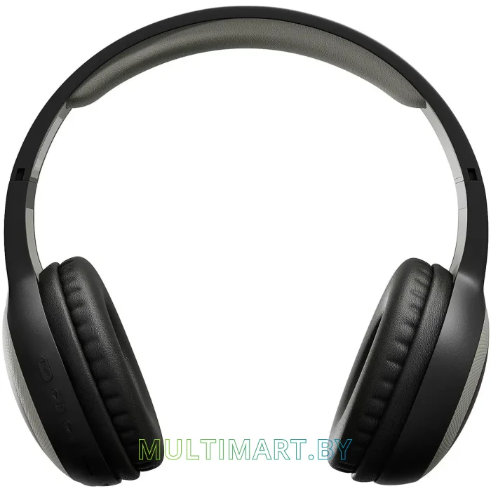 Наушники Digma BT-15 (черный/серый)